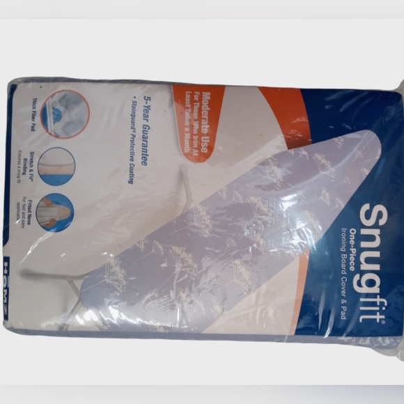 Ironing Board Cover & Pad ONLY One Size - Picture 2 of 4